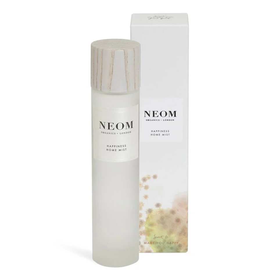 NEOM Organics Happiness Home Mist (100ml) Zdjęcie 1