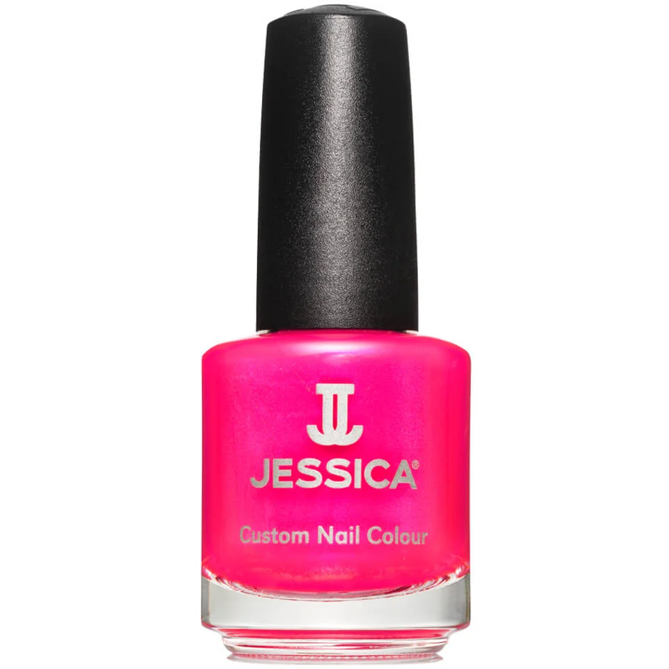 Jessica Custom Nail Colour - Raspberry 15ml Zdjęcie 1