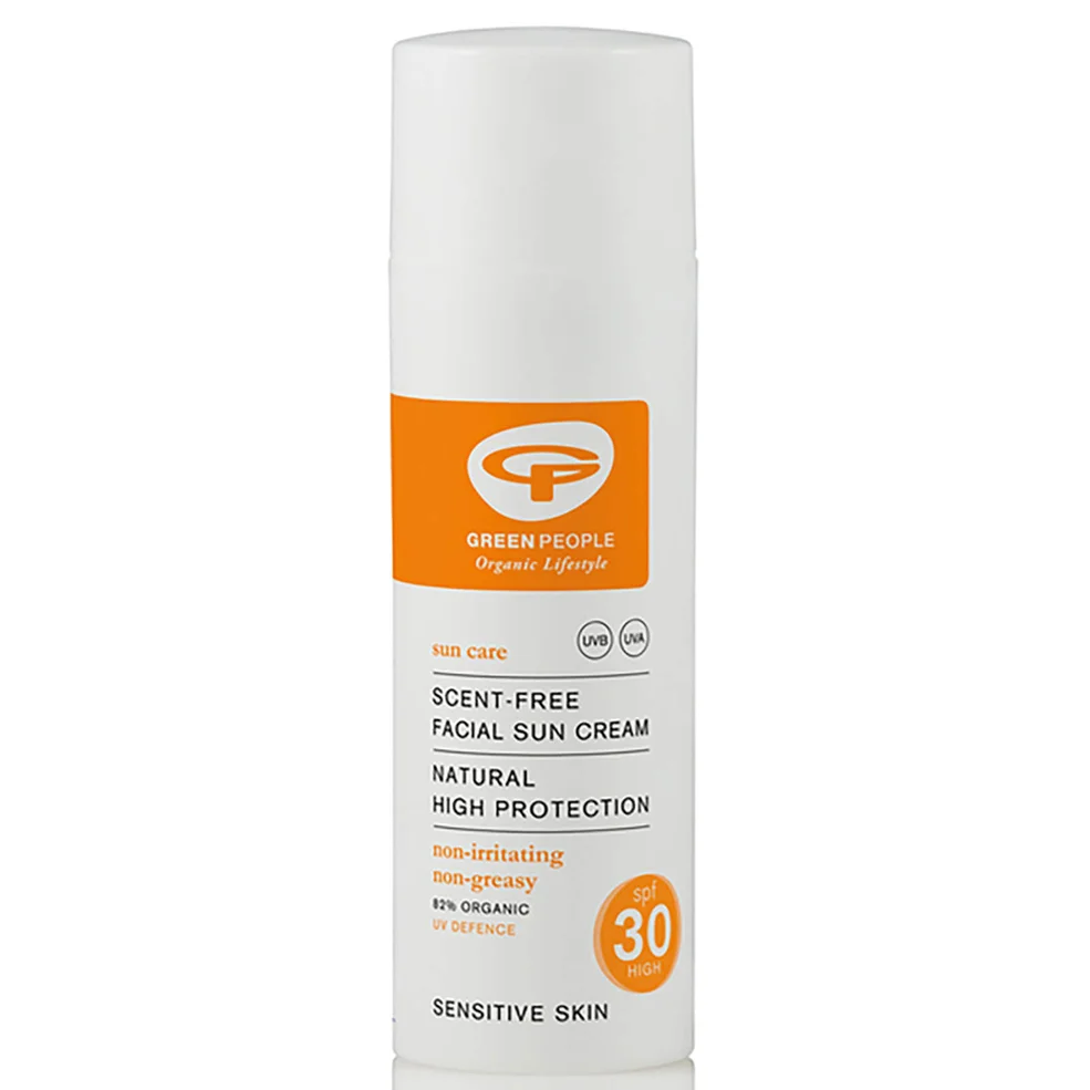 Green People Facial Sun Cream krem do twarzy z filtrem przeciwsłonecznym SPF 30 (50 ml) Zdjęcie 1