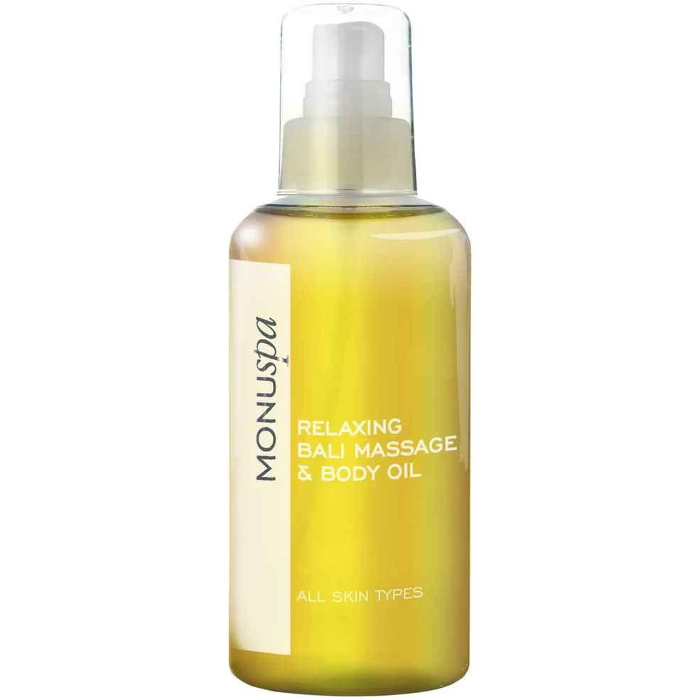 MONUspa Relaxing Bali Body Oil 100ml Zdjęcie 1