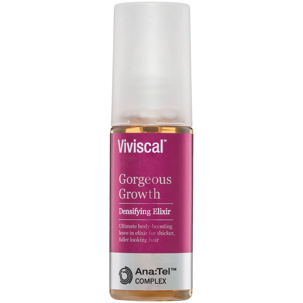 Viviscal Densifying Body Boosting Leave-in Elixir for Fuller/Thicker Hair with Biotin and Keratin 50ml Zdjęcie 1