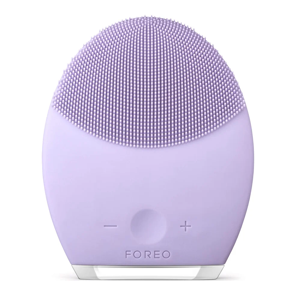 FOREO LUNA™ 2 for Sensitive Skin szczoteczka do oczyszczania twarzy do skóry wrażliwej Zdjęcie 1
