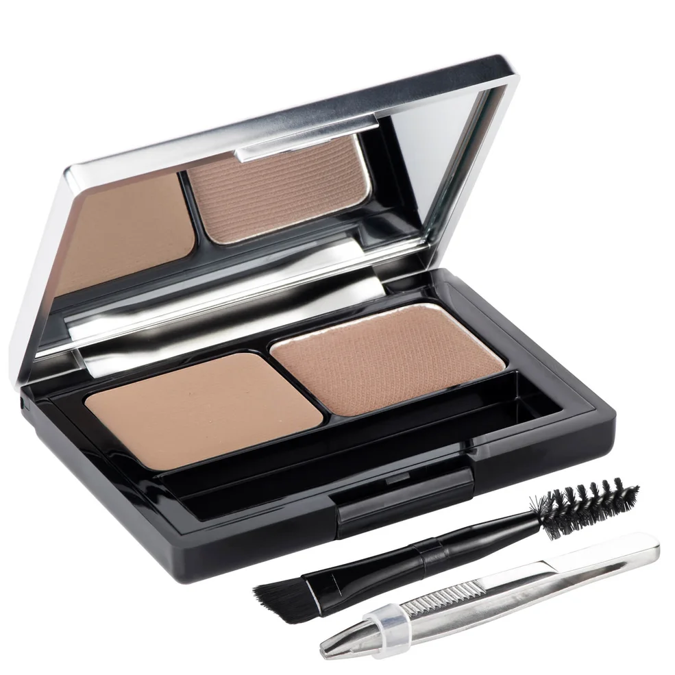 L'Oréal Paris Brow Artist Genius Brow Kit paletka do makijażu brwi - Light Medium 3,5 g Zdjęcie 1