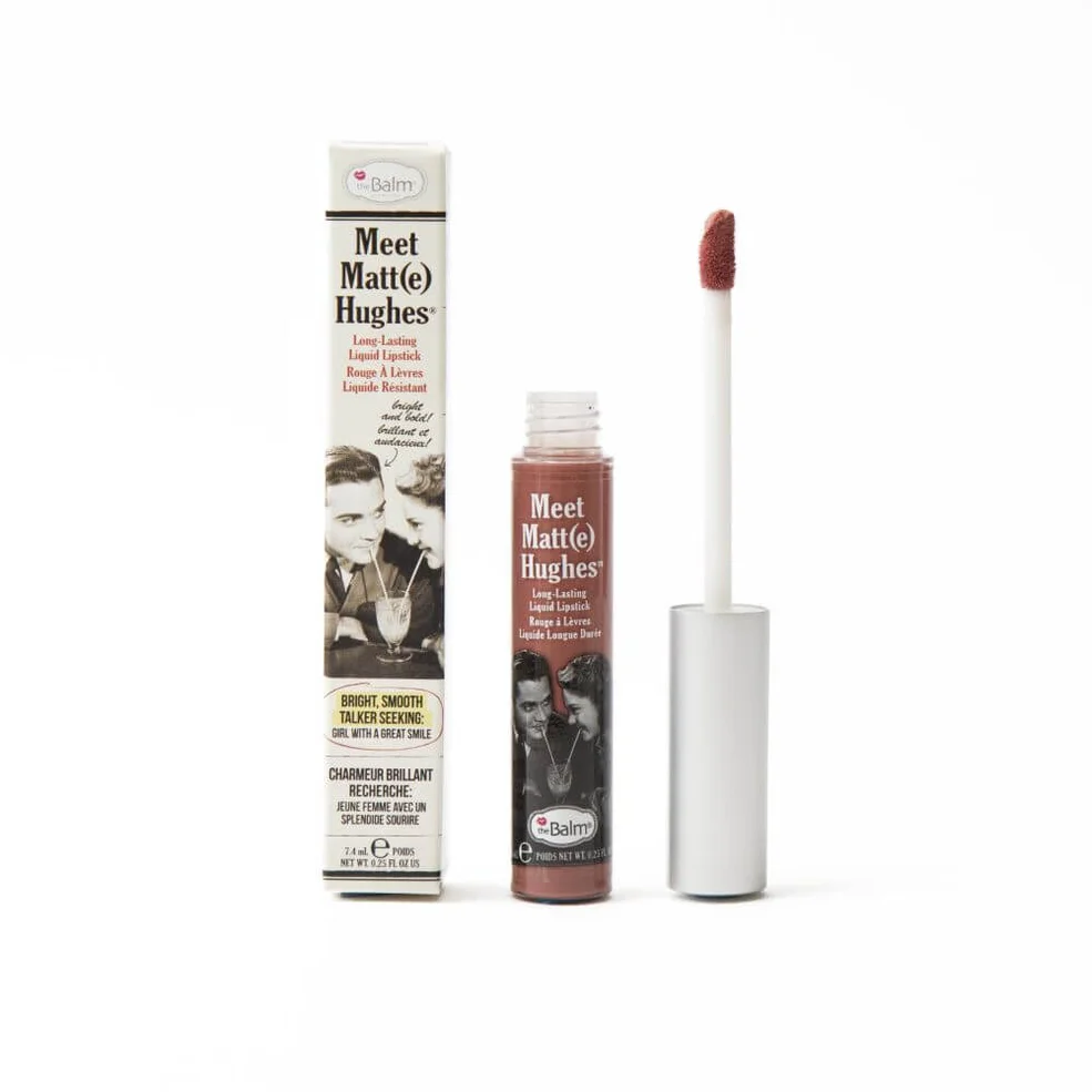 theBalm Liquid Lipstick Meet Matt(e) matowa pomadka w płynie (różne odcienie) Zdjęcie 1