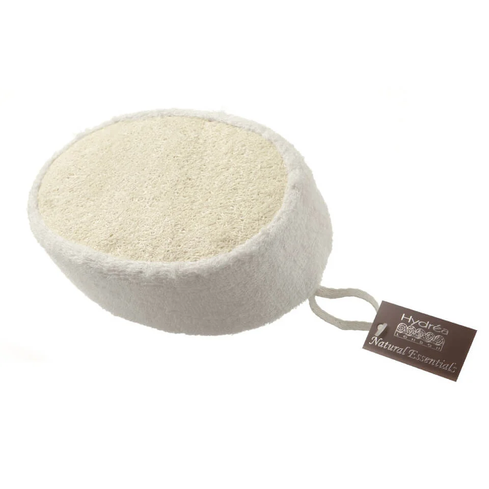 Hydrea London Bamboo & Loofah Exfoliating Sponge gąbeczka złuszczająca Zdjęcie 1