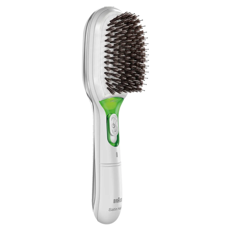 Braun BR750 Iontech Hair Brush - White Zdjęcie 1