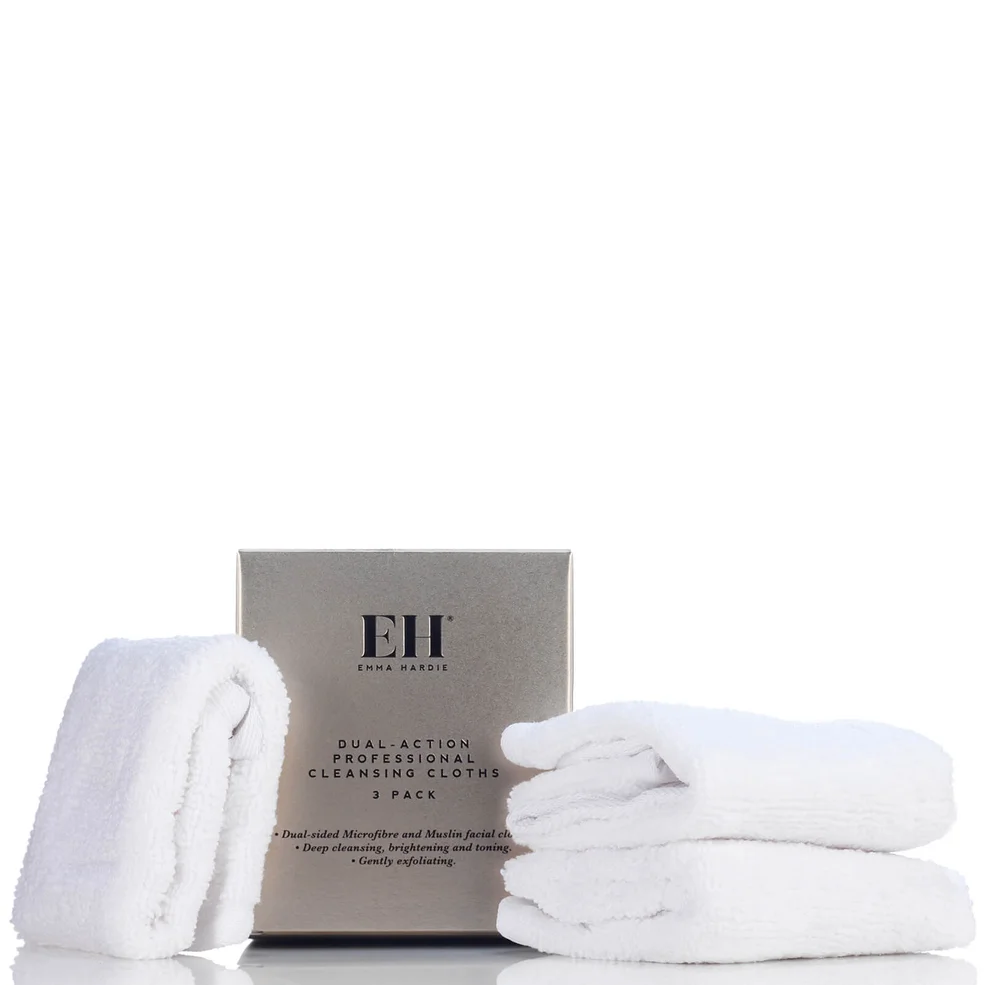Emma Hardie Professional Cleansing Cloths profesjonalne ściereczki oczyszczające (3 szt.) Zdjęcie 1