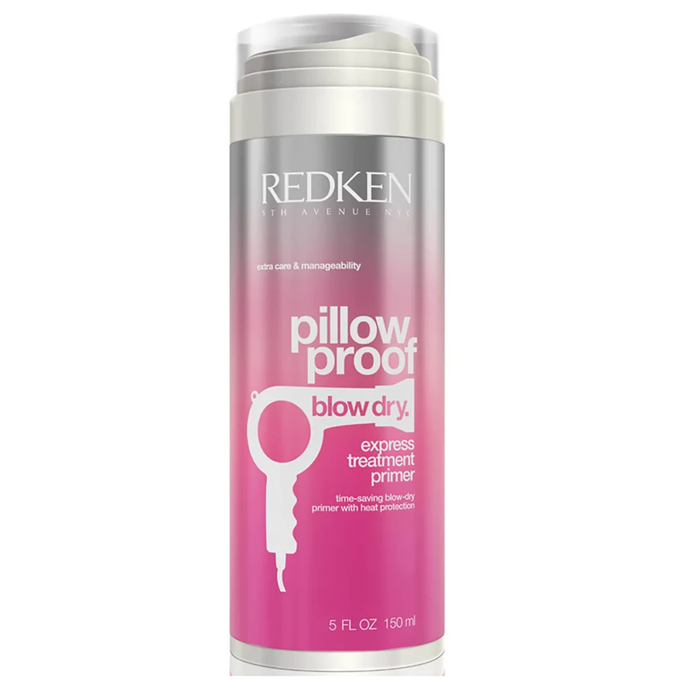 Redken Pillow Proof Blowdry Express Treatment Primer Cream (150ml) Zdjęcie 1