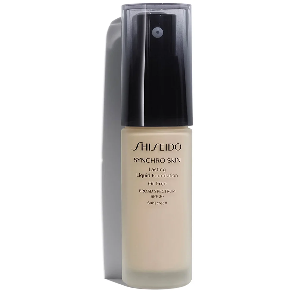 Shiseido Synchro Skin Lasting Liquid Foundation SPF20 (30ml) (Various Shades) Zdjęcie 1