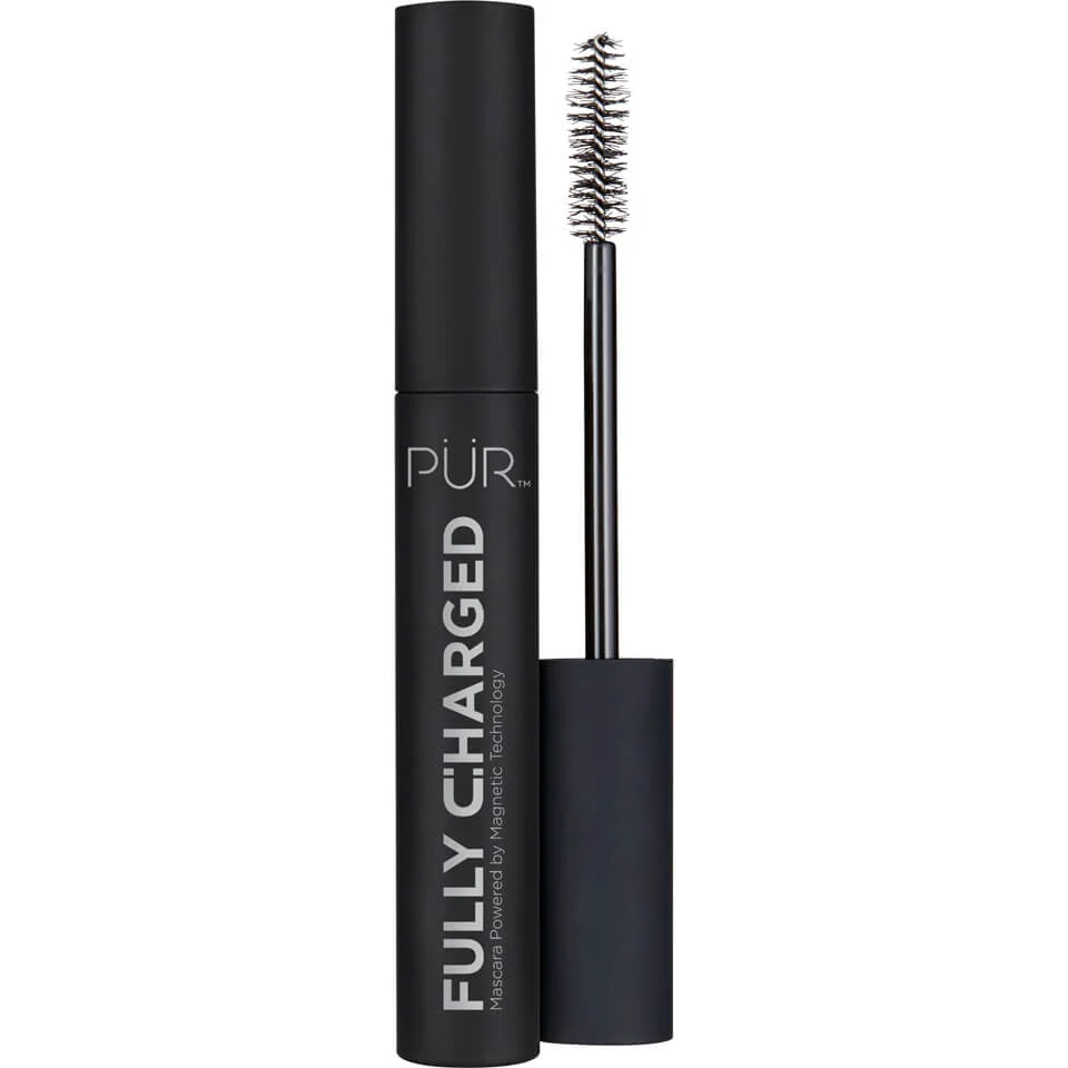 PÜR Fully Charged Magnetic Mascara 13ml - Black Zdjęcie 1