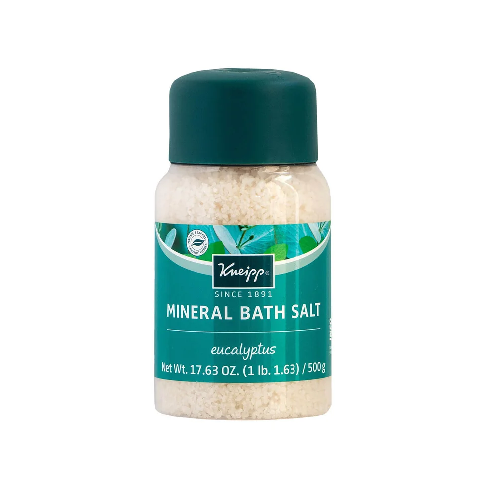 Kneipp Eucalyptus Bath Salts (500g) Zdjęcie 1