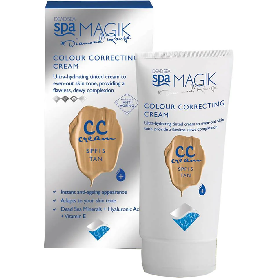 Sea Magik Diamond Range CC Cream krem CC z filtrem SPF15 50ml Zdjęcie 1