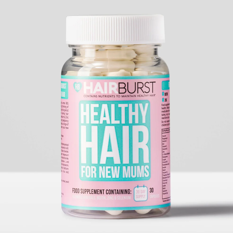 Hairburst Vitamins for New Mums - 30 capsules Zdjęcie 1