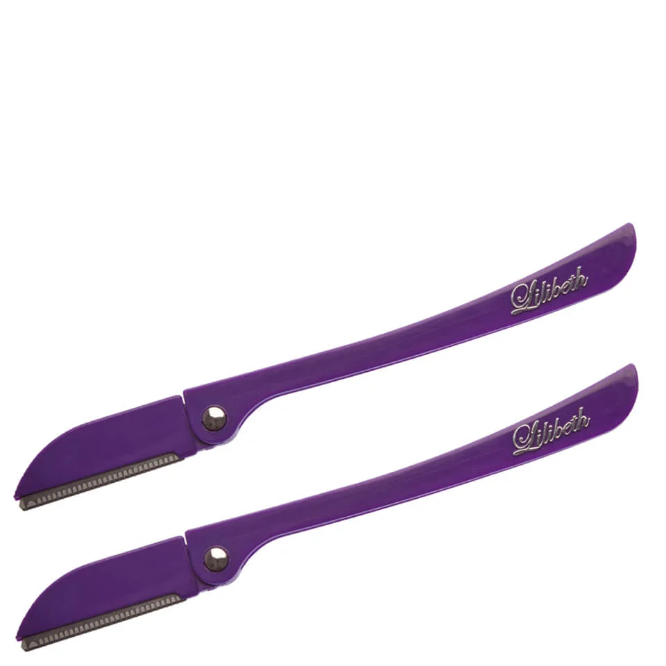 Lilibeth of New York Brow Shaper - Purple (Set of 2) Zdjęcie 1