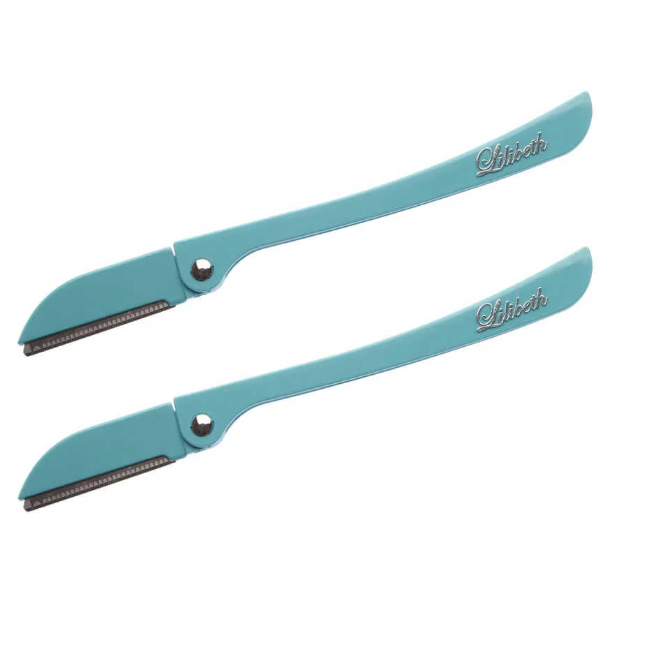 Lilibeth of New York Brow Shaper - Aqua (Set of 2) Zdjęcie 1