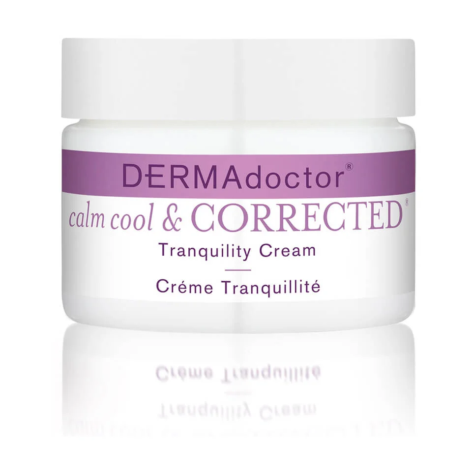 DERMAdoctor Calm Cool and Corrected Tranquility Cream Zdjęcie 1