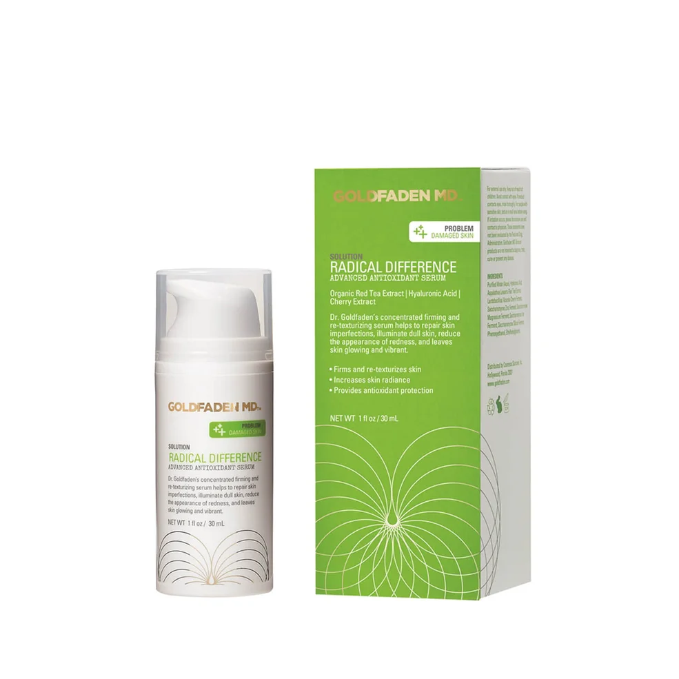Goldfaden MD Radical Difference Advanced Antioxidant Serum Zdjęcie 1