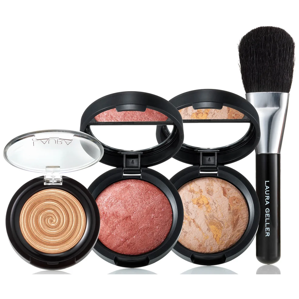 Laura Geller Baked 101 Kit Zdjęcie 1