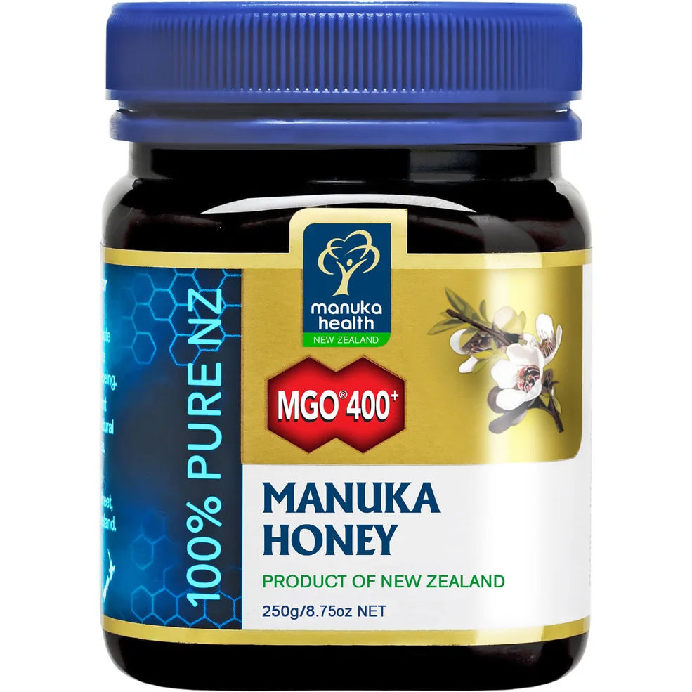 Manuka Health MGO 400+ Pure Manuka Honey Blend Miód Manuka 250 g Zdjęcie 1