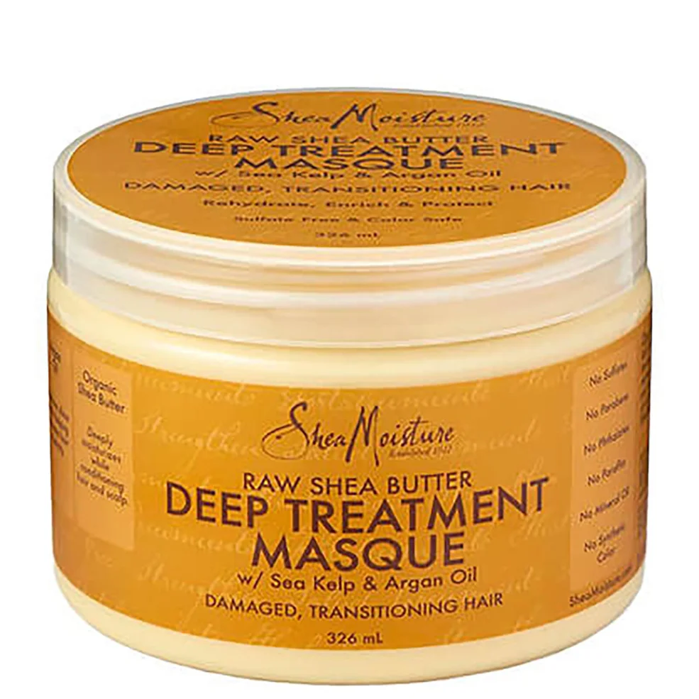 Shea Moisture Raw Shea Butter Deep Treatment Masque maska do włosów 326 ml Zdjęcie 1