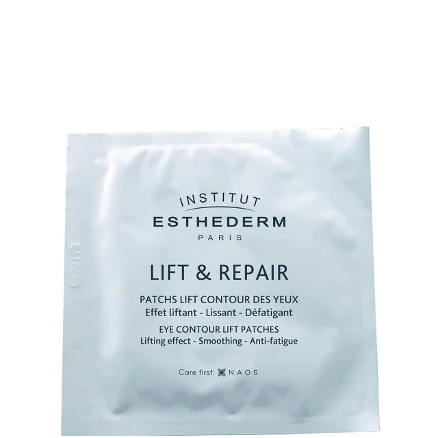 Institut Esthederm Lift and Repair Anti-Fatigue Eye Patches płatki pod oczy przeciw zmęczeniu (10 x 3 ml)