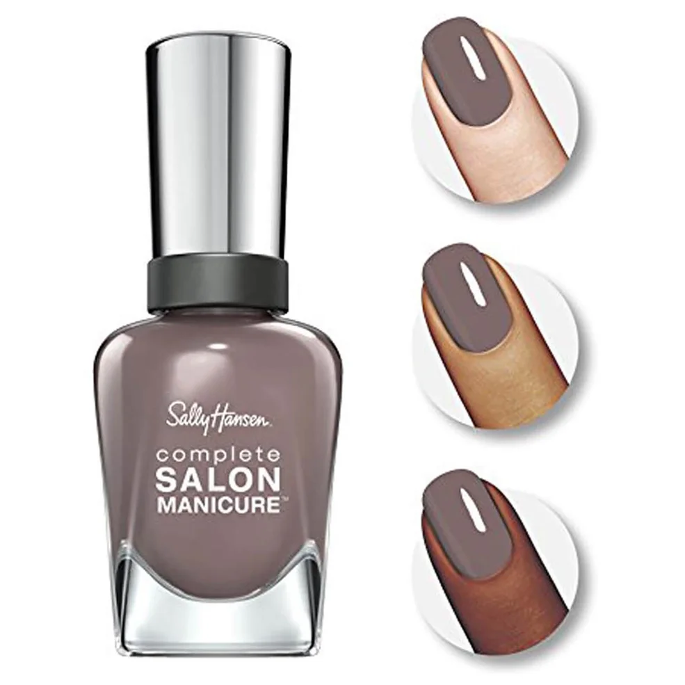 Sally Hansen Complete Salon Manicure 3.0 Keratin Strong Nail Polish - Commander in Chic 14.7ml Zdjęcie 1