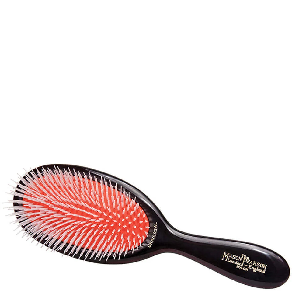 Mason Pearson Junior Size Nylon Bristle Hair Brush Zdjęcie 1