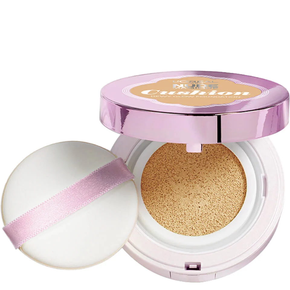 L'Oréal Paris Nude Magique Cushion Foundation 64g (Various Shades) Zdjęcie 1