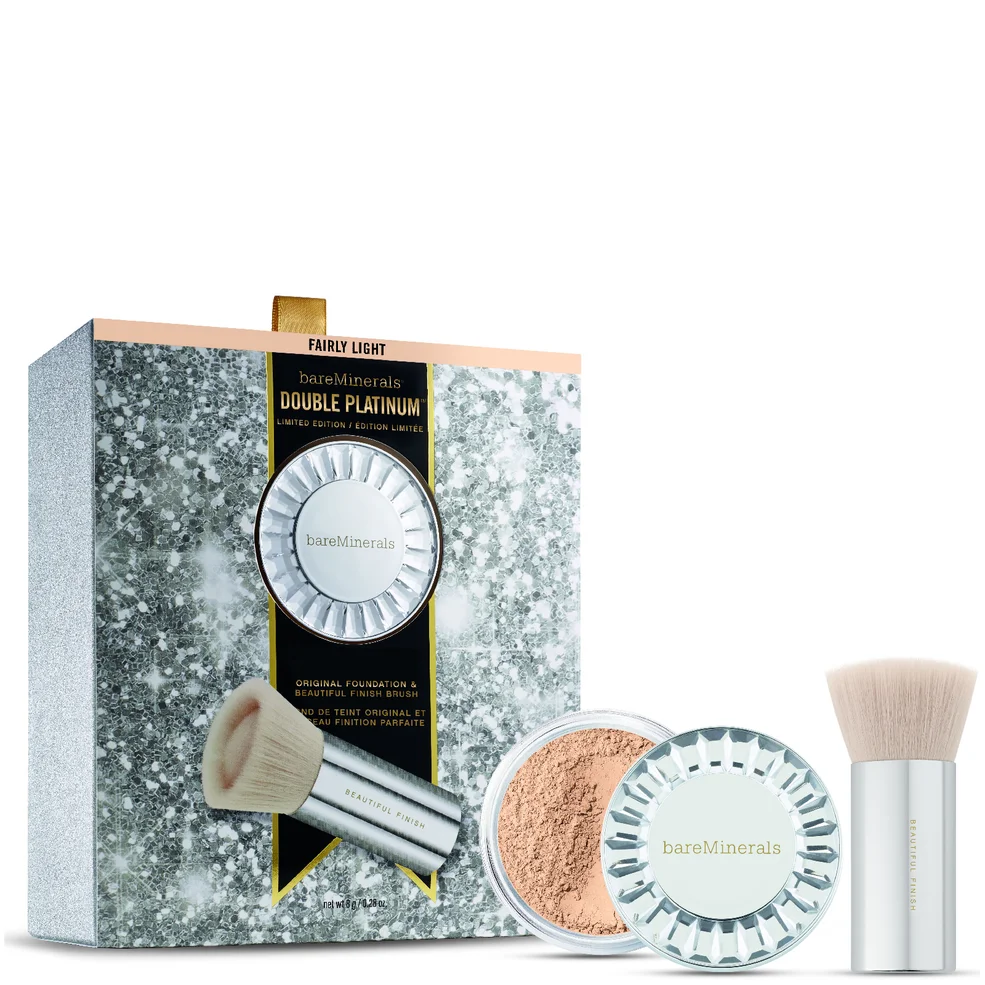 bareMinerals Double Platinum Original Foundation Kit Zdjęcie 1