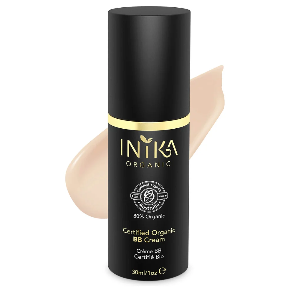 INIKA Certified Organic BB Cream (Various Shades) Zdjęcie 1