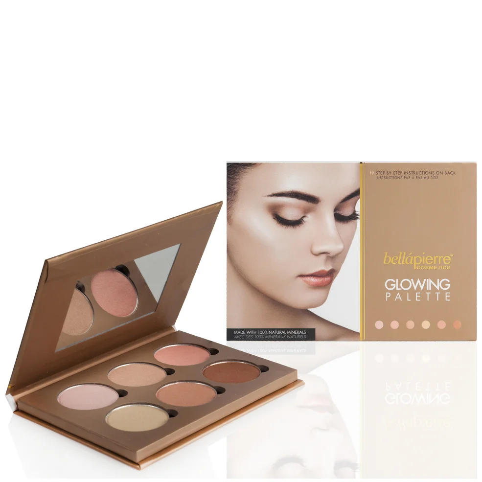 Bellápierre Cosmetics Glowing Palette Zdjęcie 1