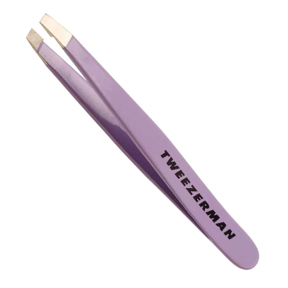 Tweezerman Mini Slant Tweezer Lovely Lavender Zdjęcie 1