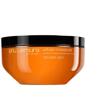 Shu Uemura Art of Hair Urban Moisture Masque maska nawilżająca do suchych końcówek 200 ml - undefined undefined
