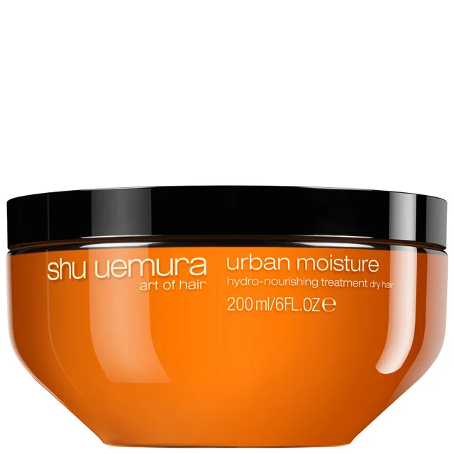 Shu Uemura Art of Hair Urban Moisture Masque maska nawilżająca do suchych końcówek 200 ml