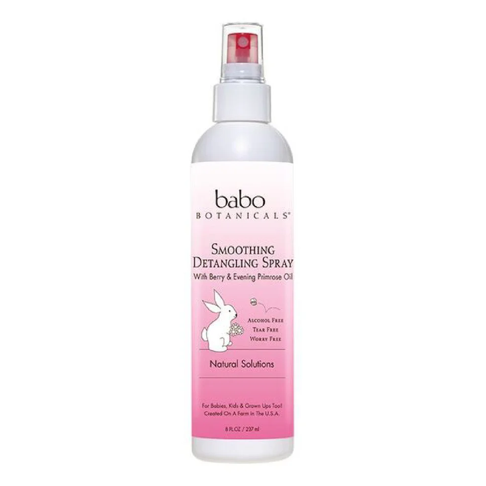 Babo Botanicals Smoothing Detangling Spray - Berry & Primrose Zdjęcie 1
