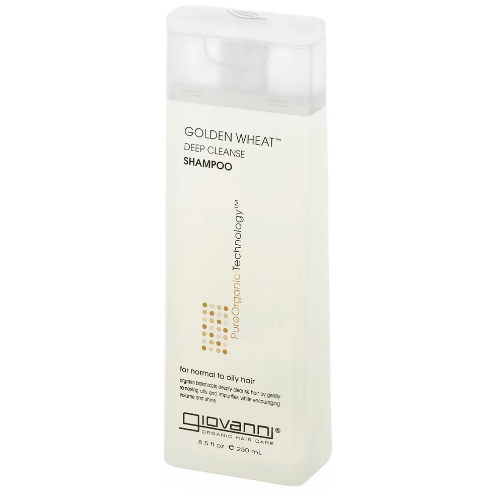 Giovanni Golden Wheat Shampoo szampon do włosów 250 ml Zdjęcie 1