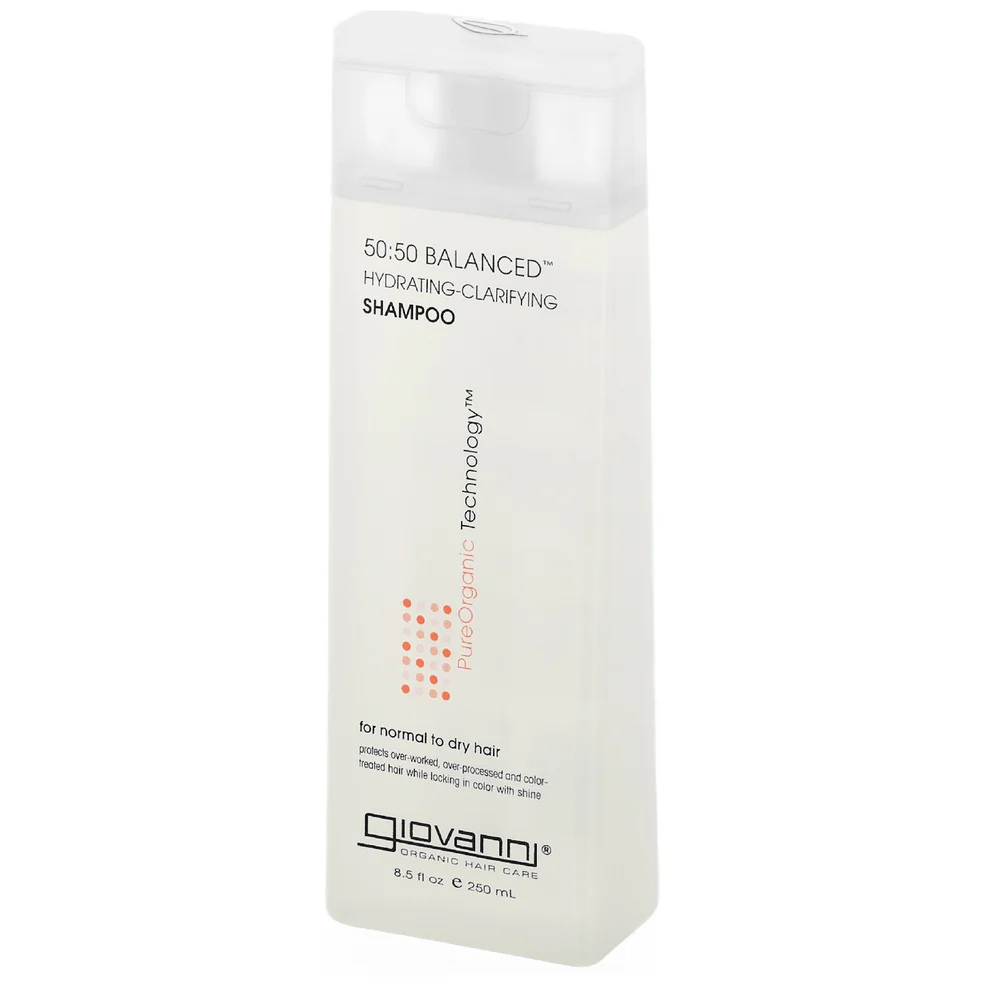 Giovanni 50/50 Balanced Shampoo szampon do włosów 250 ml Zdjęcie 1