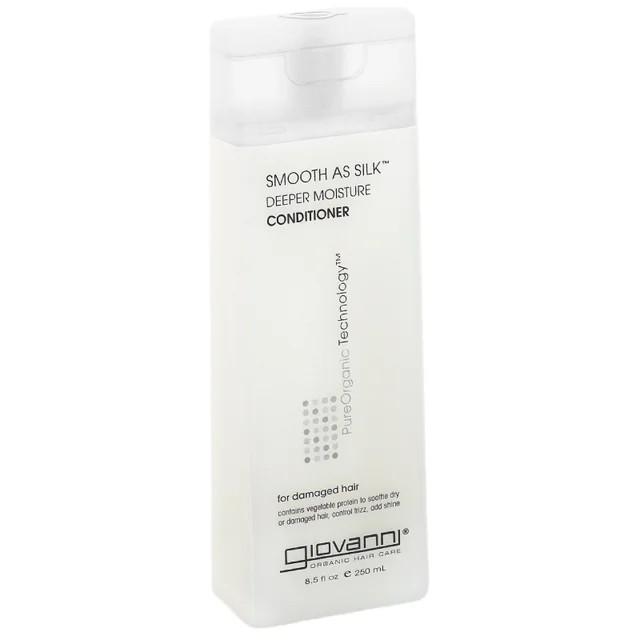 Giovanni Smooth as Silk Conditioner odżywka do włosów 250 ml