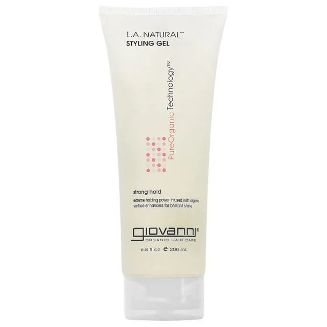 Giovanni L.A. Natural Styling Gel żel do stylizacji włosów 200 ml
