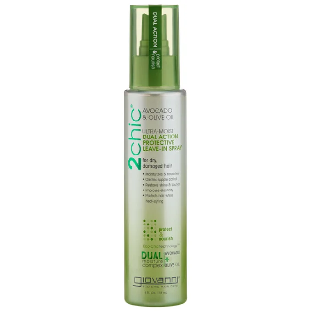 Giovanni Ultra-Moist Leave In Spray nawilżający spray bez spłukiwania 118 ml