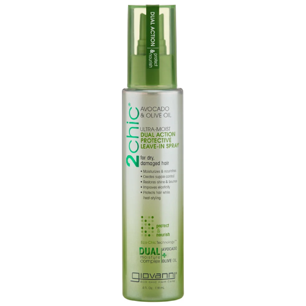 Giovanni Ultra-Moist Leave In Spray nawilżający spray bez spłukiwania 118 ml Zdjęcie 1