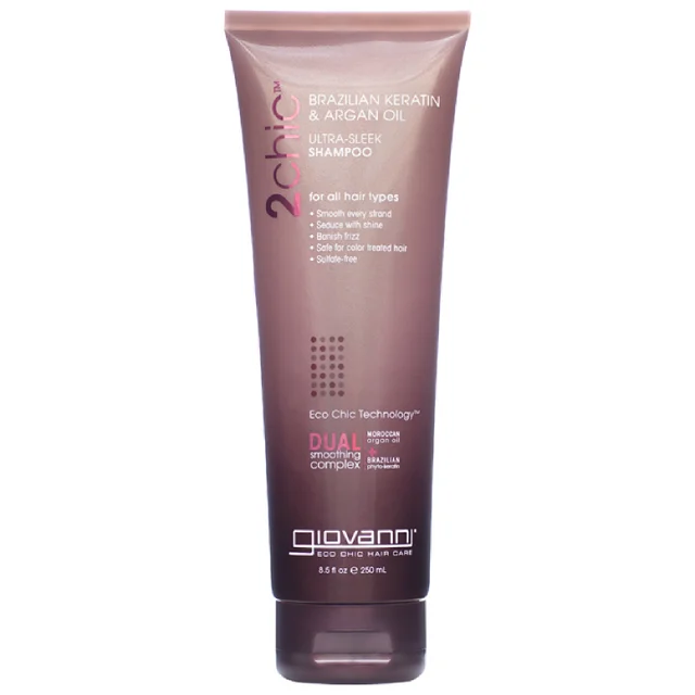 Giovanni Ultra-Sleek Shampoo szampon do włosów 250 ml