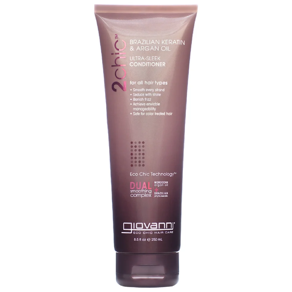 Giovanni Ultra-Sleek Conditioner odżywka do włosów 250 ml Zdjęcie 1