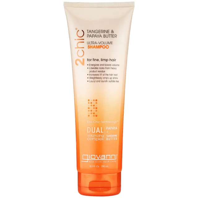 Giovanni GNV 2chic U-Volume Shampoo szampon zwiększający objętość włosów 250 ml