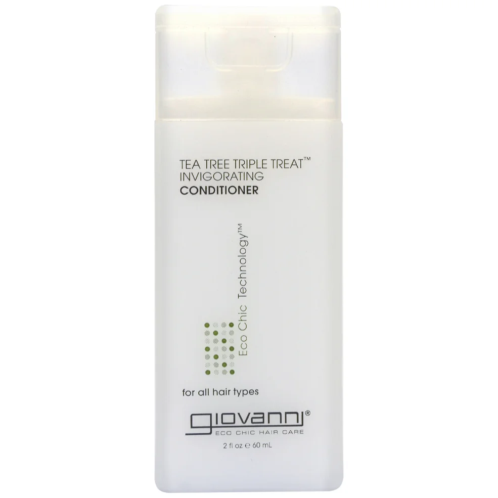 Giovanni Tea Tree Triple Treat Conditioner odświeżająca odżywka 60 ml Zdjęcie 1