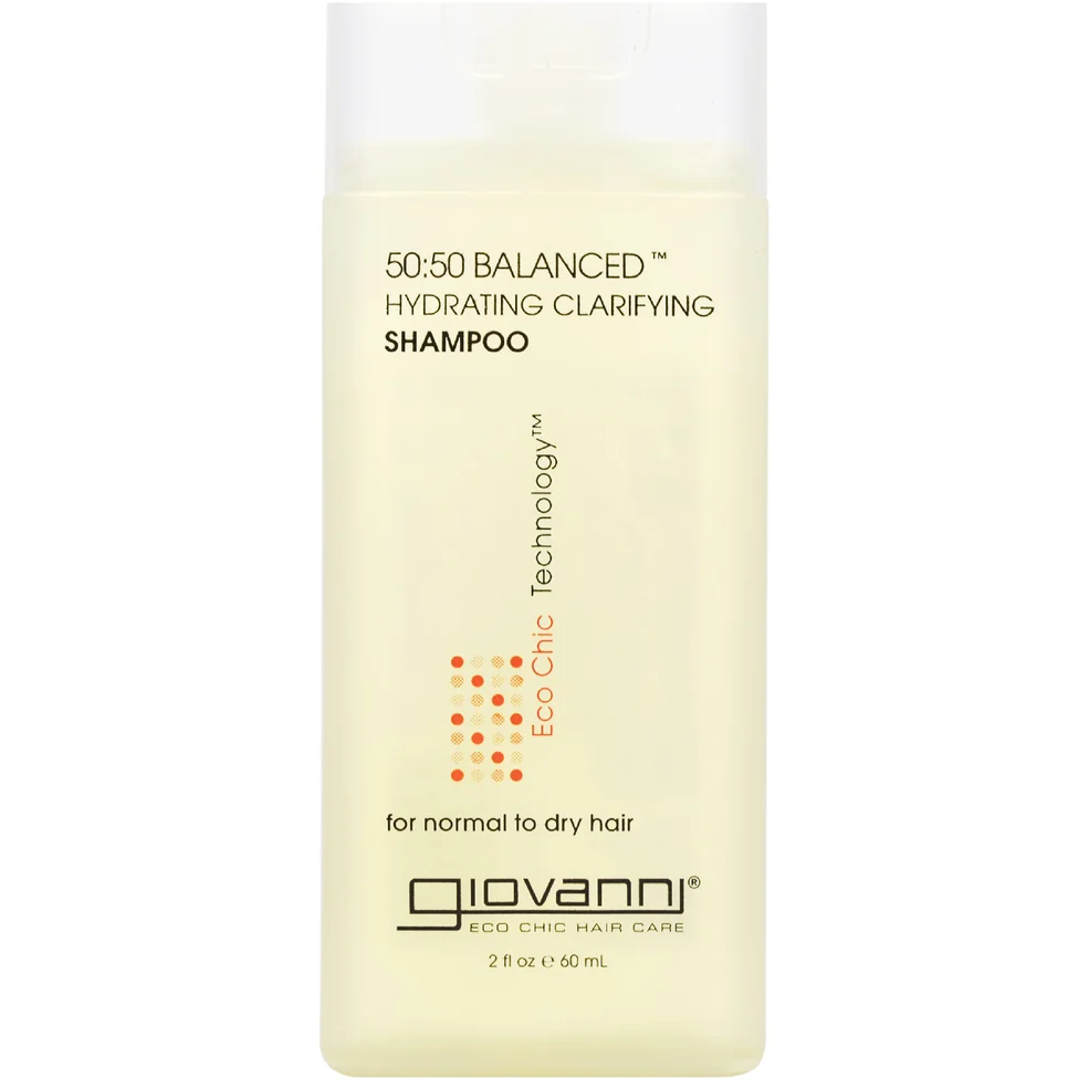 Giovanni 50/50 Balanced Shampoo szampon do włosów 60 ml Zdjęcie 1