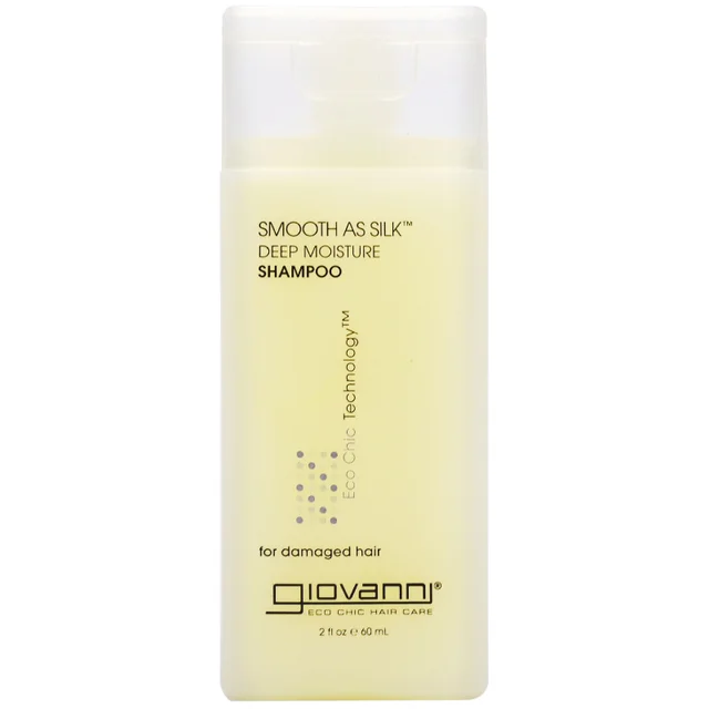 Giovanni Smooth as Silk Shampoo szampon do włosów 60 ml