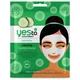 yes to Cucumbers Calming Paper Mask kojąca maseczka w płachcie