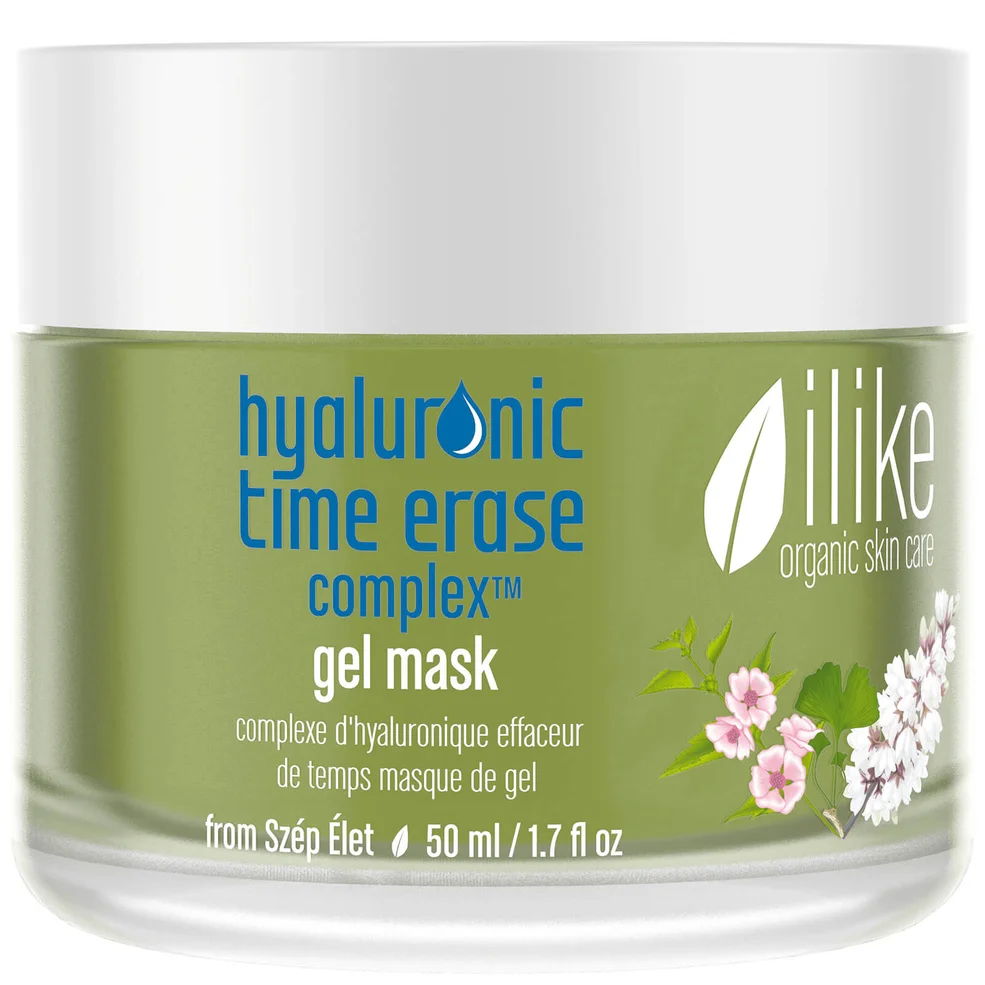 ilike organic skin care Hyaluronic Time Erase Complex Gel Mask Zdjęcie 1
