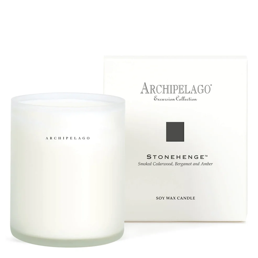 Archipelago Botanicals Boxed Stonehenge Candle 270g Zdjęcie 1